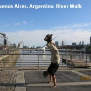 2013 Argentina Buenos Aires RiverWalk 1